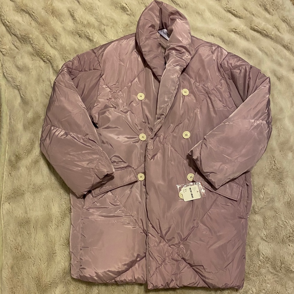 NWT Free People Elsa Puffer Coat